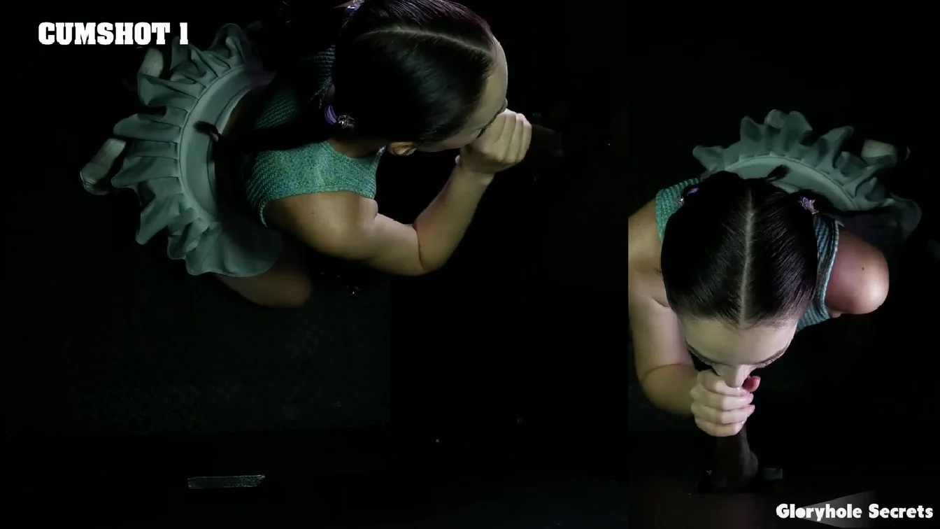 GloryHoleSecrets Dolly Paige First Glory Hole POV XXX